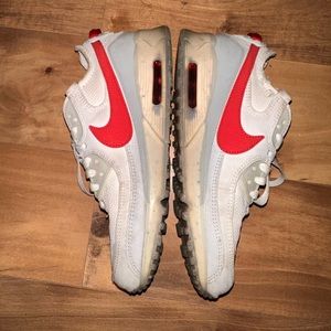 Nike Air Max Terrascape 90 ‘White Red Clay’ 8.5